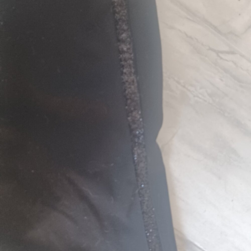 SimplyVeraWang Black Stretch Skinny 2 Pocket Jeggings Bling on both Sides Large - Picture 4 of 5